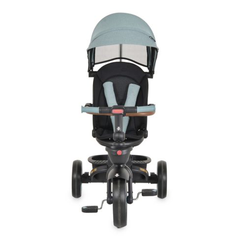 Byox Jasper tricikli összecsukható (forgatható üléssel) - Zöld