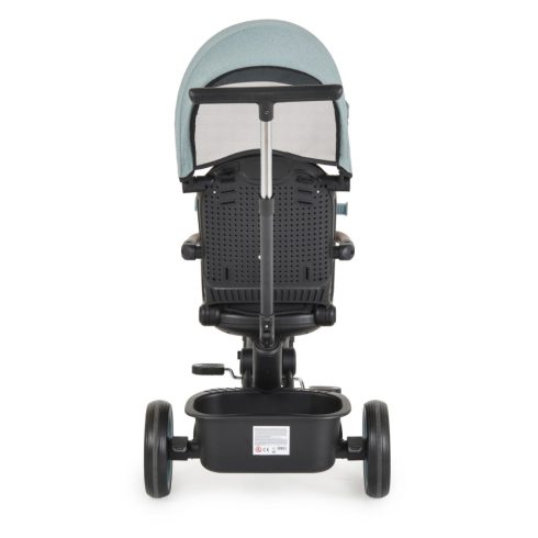 Byox Jasper tricikli összecsukható (forgatható üléssel) - Zöld