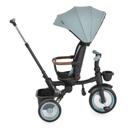 Byox Jasper tricikli összecsukható (forgatható üléssel) - Zöld