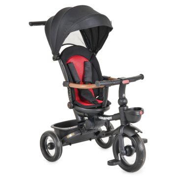   Byox Jasper tricikli összecsukható (forgatható üléssel) - Fekete