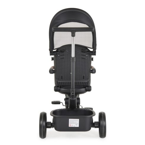 Byox Jasper tricikli összecsukható (forgatható üléssel) - Fekete