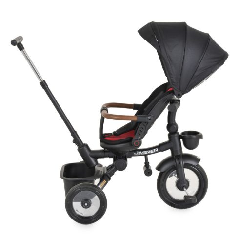 Byox Jasper tricikli összecsukható (forgatható üléssel) - Fekete