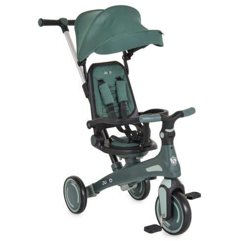 Byox JUNO átalakítható tricikli 3 funkciós - zöld