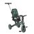Byox JUNO átalakítható tricikli 3 funkciós - zöld