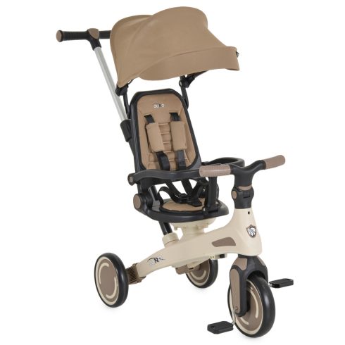 Byox JUNO átalakítható tricikli 3 funkciós - barna 