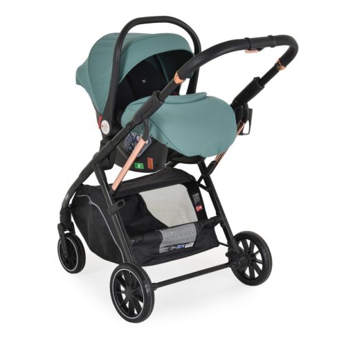 Moni Bingo 2:1 babakocsi szett - Marine-green