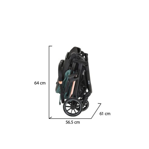 Moni Bingo sport babakocsi - Marine green