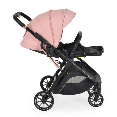 Moni Bingo 2:1 babakocsi szett - Pink-icing