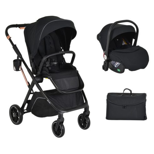 Moni Bingo 2:1 babakocsi szett - Antracit