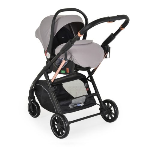 Moni Bingo 2:1 babakocsi szett - Steel