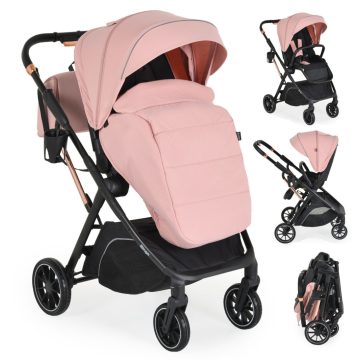 Moni Bingo sport babakocsi - Pink