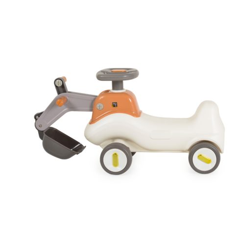 Moni Bumpy Bumpy 3 az 1-ben ráülős, markoló kanalas bébitaxi kormánnyal 6-36 hó+ 