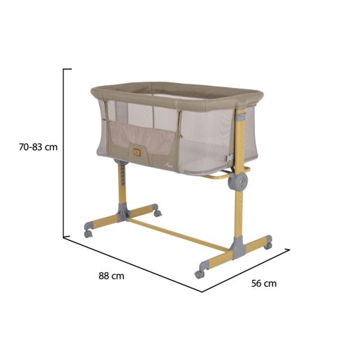 Cangaroo Aura babaöböl és babaágy - Bézs