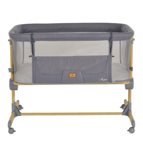 Cangaroo Aura babaöböl és babaágy - Szürke