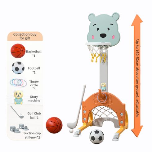 Moni kosárpalánk sport játékszett macis 12hó+