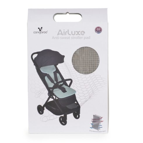 Cangaroo Airluxe izzadásgátlós babakocsi betét - szürke
