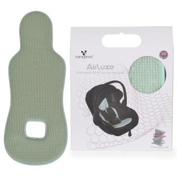   Cangaroo Airluxe Izzadásgátló betét gyerekülésbe 40-87 cm - Menta