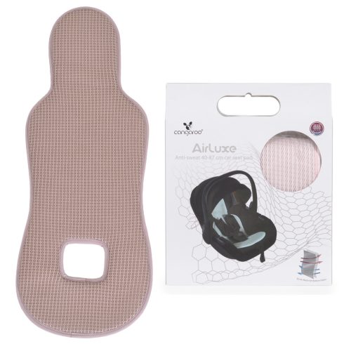 Cangaroo Airluxe Izzadásgátló betét gyerekülésbe 40-87 cm - Rózsaszín 