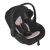 Cangaroo Airluxe Izzadásgátló betét gyerekülésbe 40-87 cm - Rózsaszín 