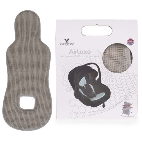 Cangaroo Airluxe Izzadásgátló betét gyerekülésbe 40-87 cm - Szürke 