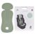 Cangaroo Airluxe Izzadásgátló betét gyerekülésbe 76-150cm - menta