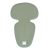 Cangaroo Airluxe Izzadásgátló betét gyerekülésbe 76-150cm - menta