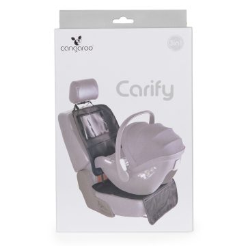 Cangaroo Carify ülésvédő 3in1 - fekete