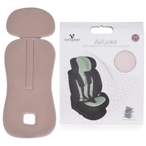 Cangaroo Airluxe Izzadásgátló betét gyerekülésbe 76-150cm - rózsaszín
