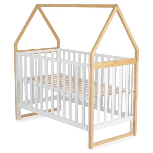 Cangaroo Astra babaágy házikó alakú, 3 magasságban állítható 60x120cm