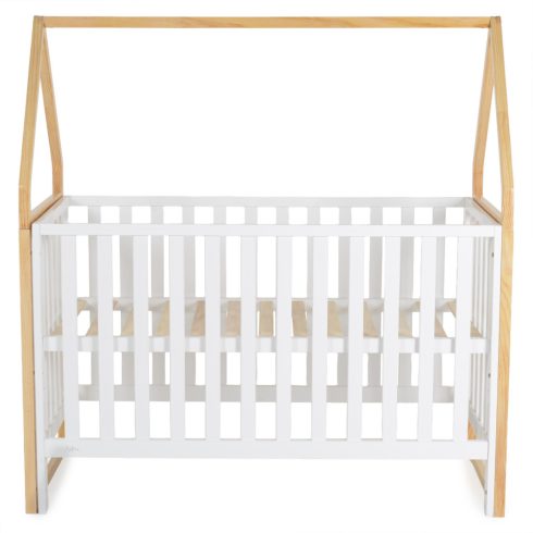 Cangaroo Astra babaágy házikó alakú, 3 magasságban állítható 60x120cm