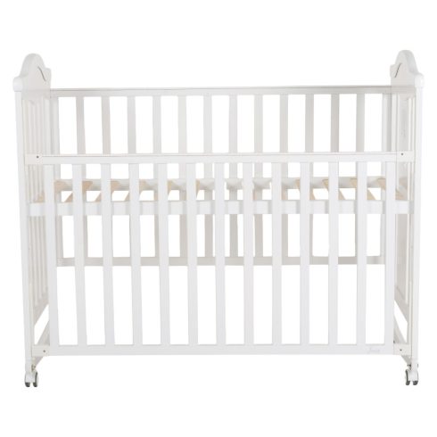 Cangaroo Juno babaágy zsiráf mintás, ringatós 60*120cm -  Fehér