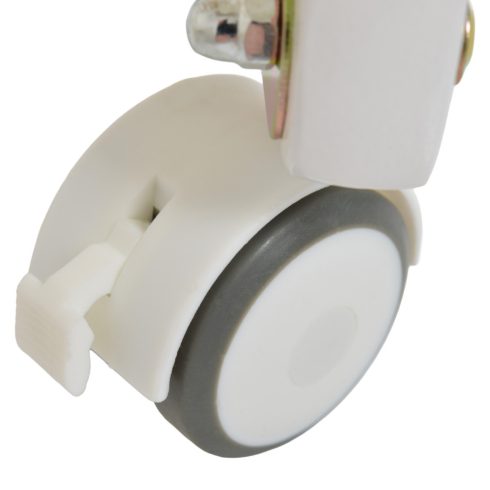 Cangaroo Juno babaágy zsiráf mintás, ringatós 60*120cm -  Fehér