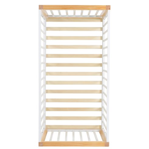 Cangaroo Sierra babaágy rácsos 60*120cm - Fehér/Natur