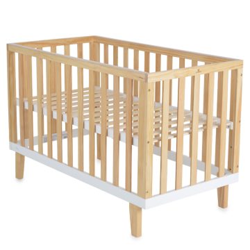   Cangaroo Whisper babaágy 3 magasságban állítható 60x120cm - Natur