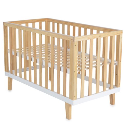 Cangaroo Whisper babaágy 3 magasságban állítható 60x120cm - Natur