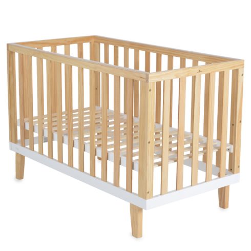 Cangaroo Whisper babaágy 3 magasságban állítható 60x120cm - Natur