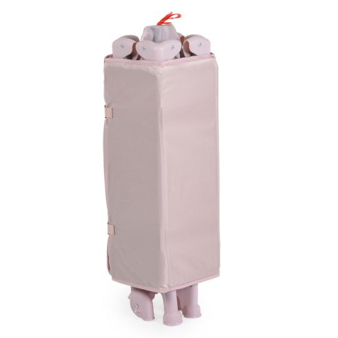 Moni Uno 1 szintes utazóágy - rózsaszín 