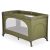 Moni Uno 1 szintes utazóágy - zöld