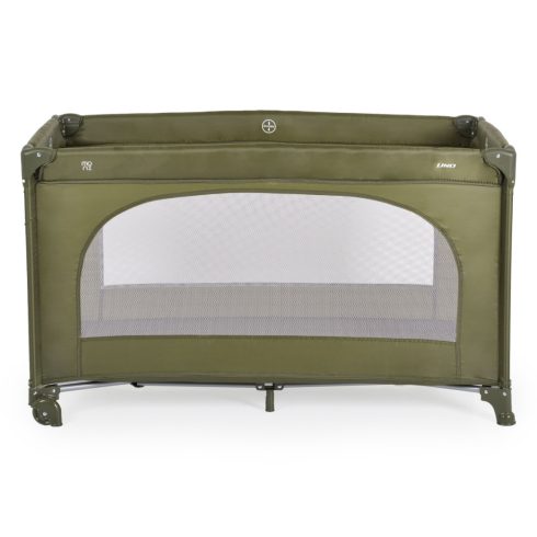 Moni Uno 1 szintes utazóágy - zöld