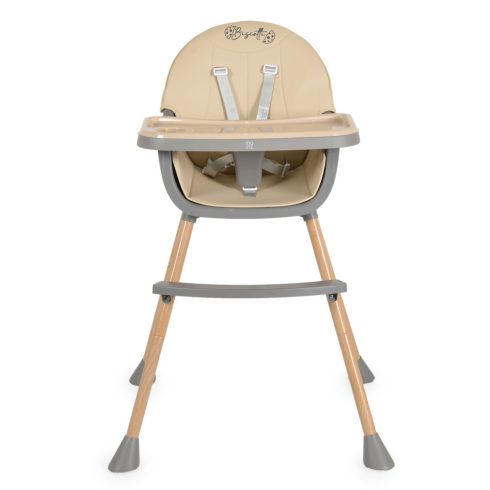 Moni Biscotti 2in1 fix etetőszék - Bézs