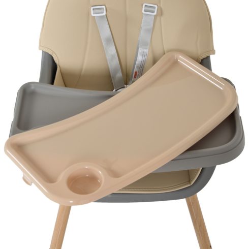 Moni Biscotti 2in1 fix etetőszék - Bézs