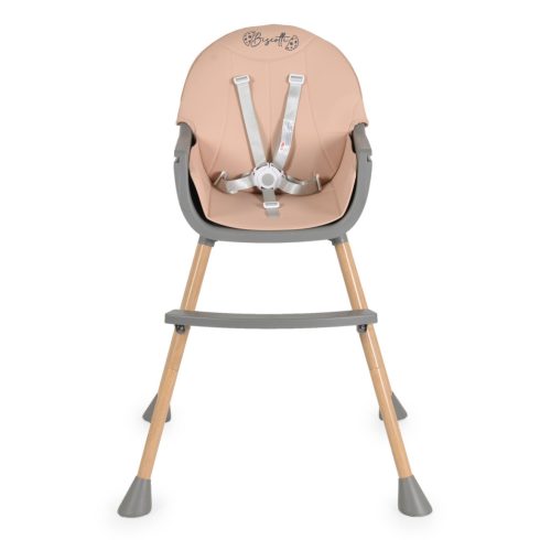 Moni Biscotti 2in1 fix etetőszék - Rózsaszín