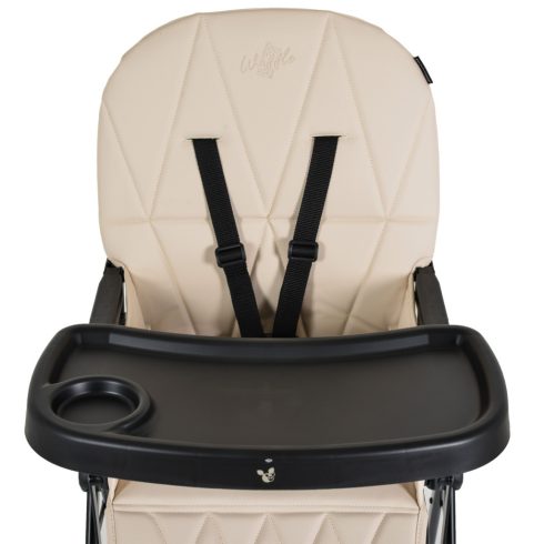 Cangaroo Waffle fix etetőszék - Bézs