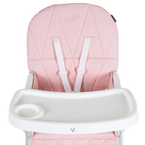 Cangaroo Waffle fix etetőszék - Rózsaszín 