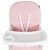 Cangaroo Waffle fix etetőszék - Rózsaszín 
