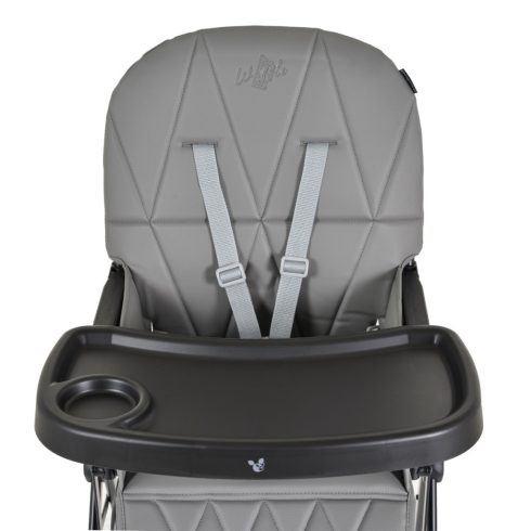 Cangaroo Waffle fix etetőszék - Szürke 