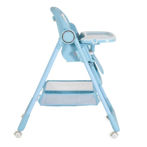 Moni SURPRISE multifunkciós etetőszék (ajándék szilikon tányérral, evőeszközzel, előkével) - Kék