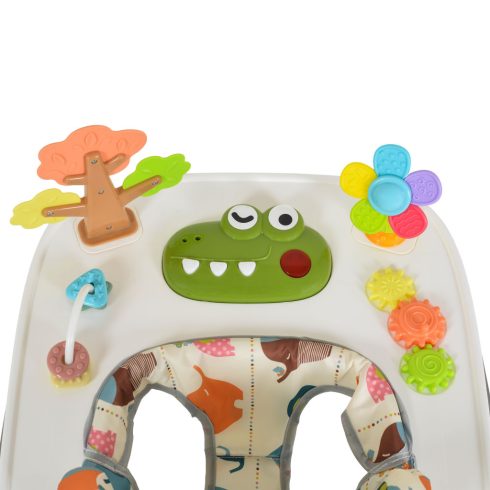 Moni FOREST bébikomp - zöld