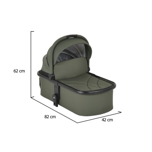 Cangaroo Joker 3:1 multifunkciós babakocsi szett 22kg-ig - Olive/Green