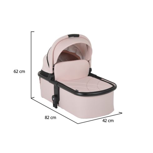 Cangaroo Joker 3:1 multifunkciós babakocsi szett 22kg-ig - Rose/Cloud
